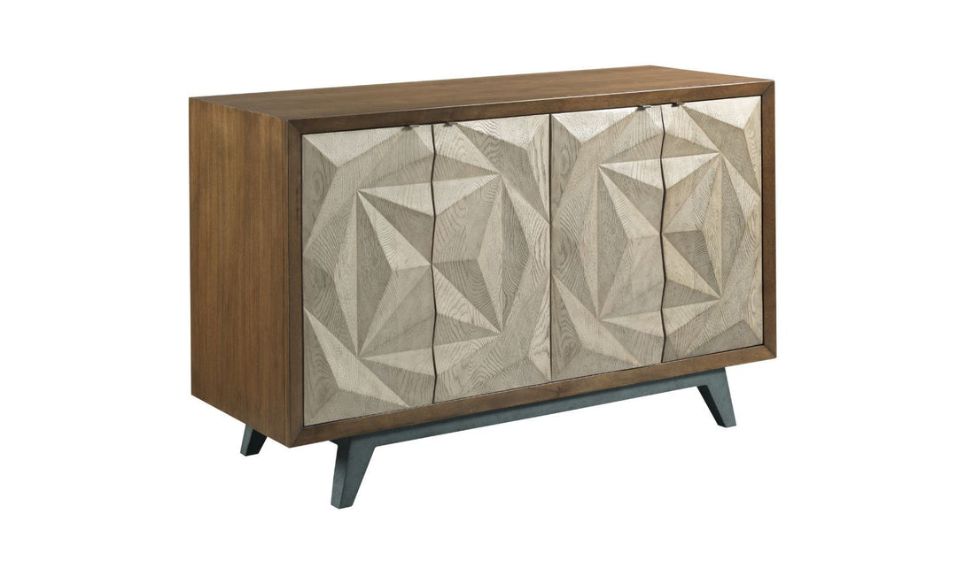 AD MODERN SYNERGY MORPHE CONSOLE-Cabinets-Jennifer Furniture