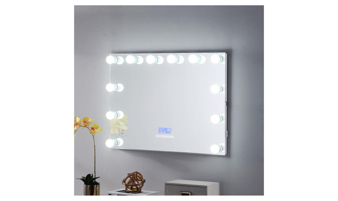 Ayla Wall Mirror-Mirrors-Jennifer Furniture