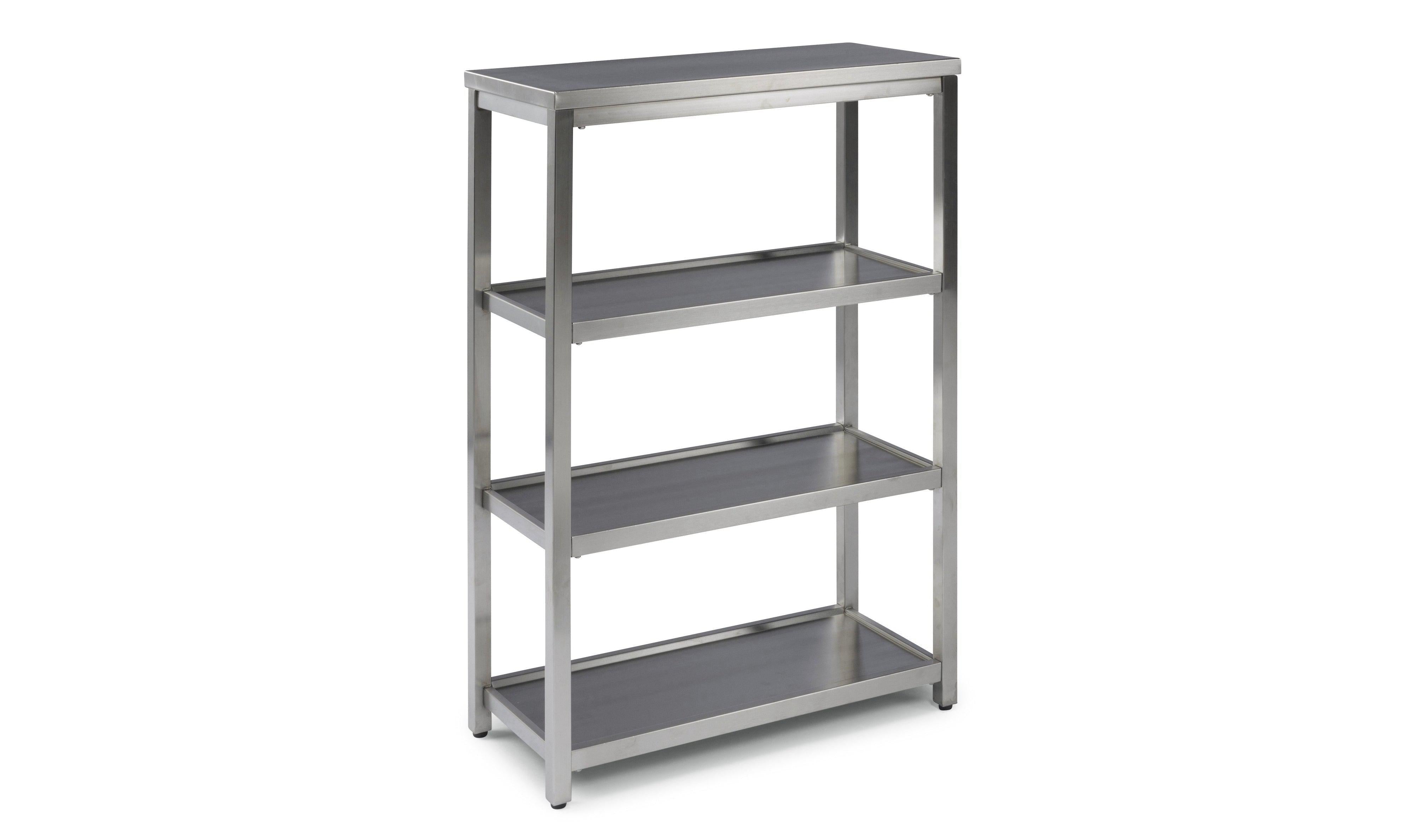 Bold Four Tier Shelf 12 by homestyles – Jennifer Furniture