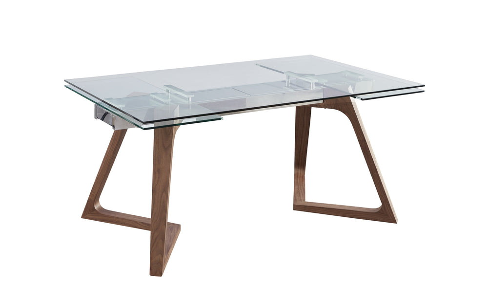 Class Extendable Dining Table-Dining Tables-Jennifer Furniture