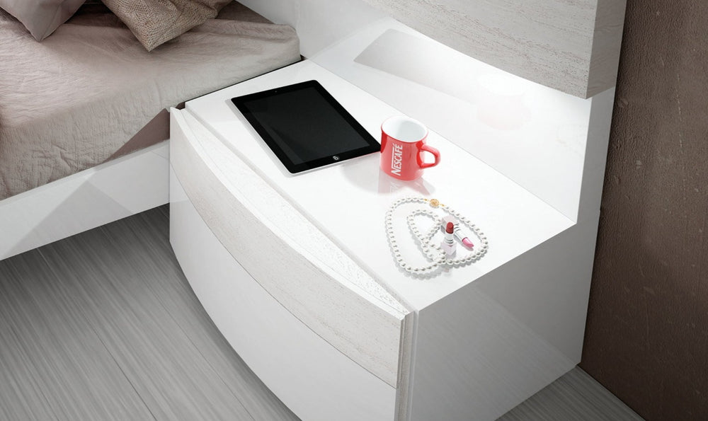 Cordoba Nightstand-Nightstands-Jennifer Furniture