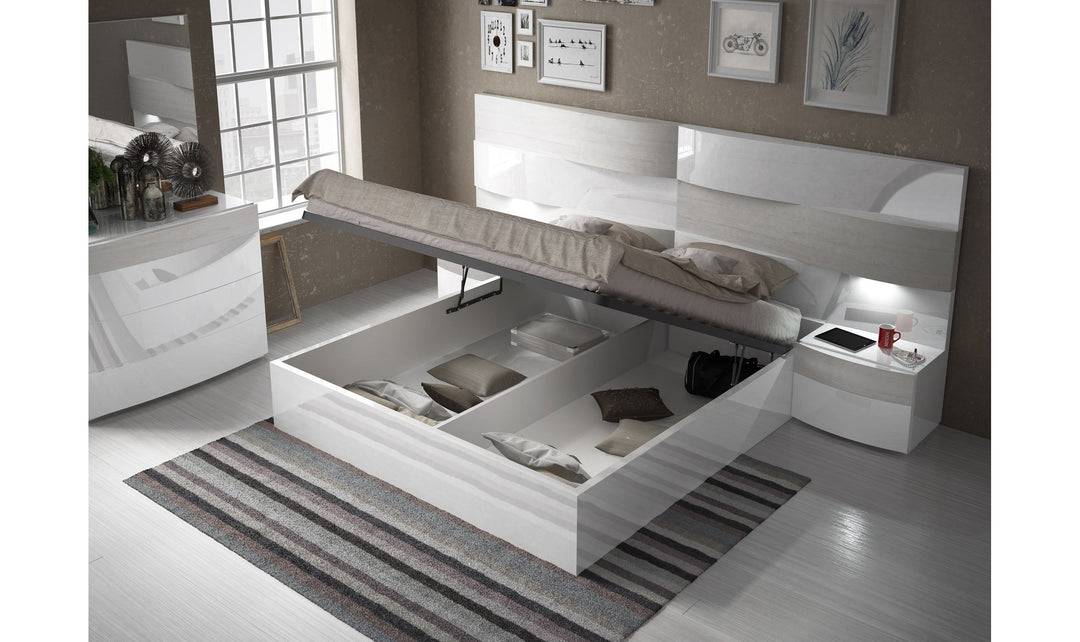 Cordoba Nightstand-Nightstands-Jennifer Furniture