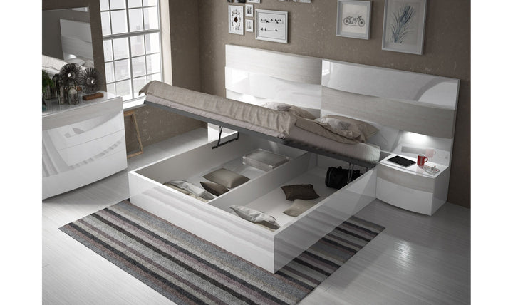 Cordoba Nightstand-Nightstands-Jennifer Furniture