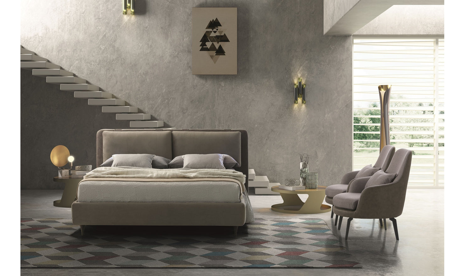 Graydon Bed Jennifer Furniture