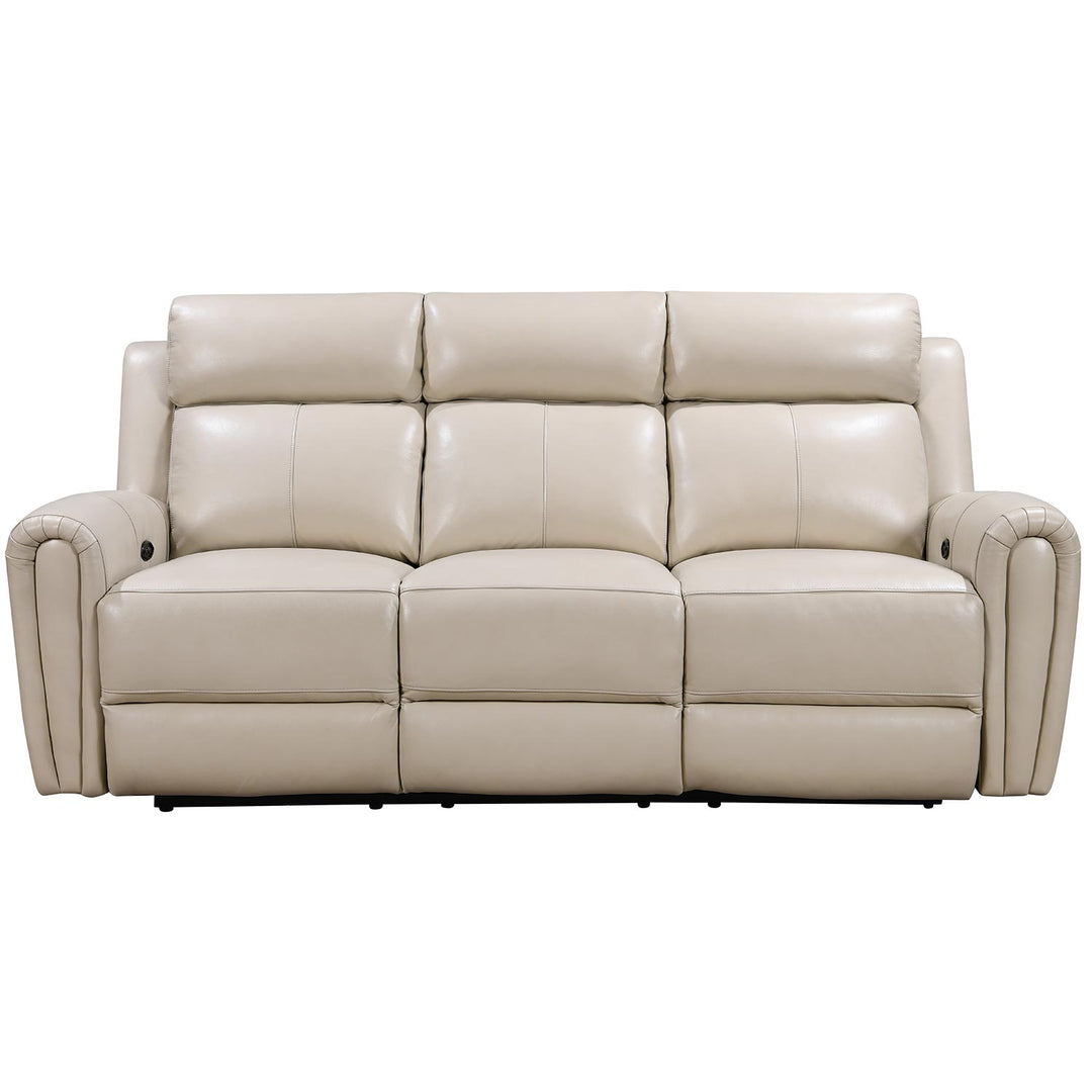 Leather Italia Jonathan Power Reclining Living Room Set