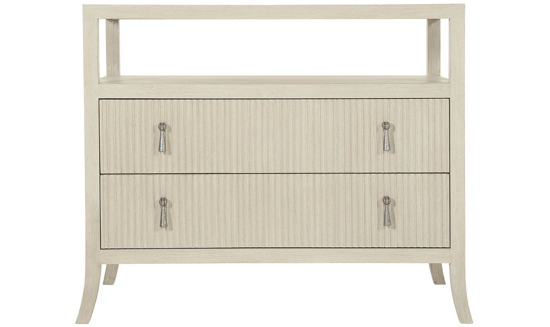 East Hampton 2-Drawers Nightstand-Nightstands-Jennifer Furniture