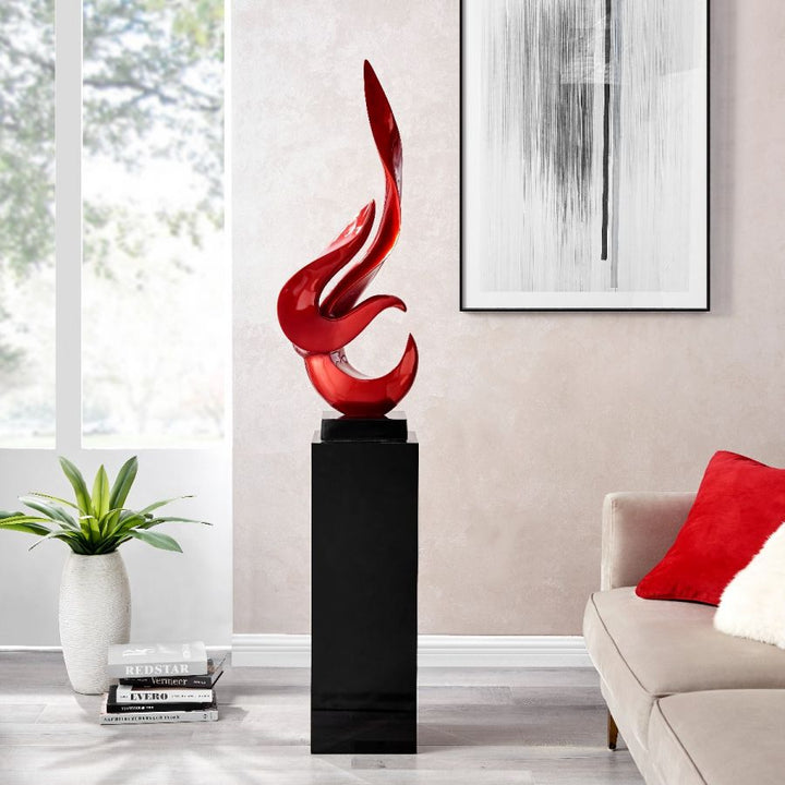 Flame Floor Sculpture