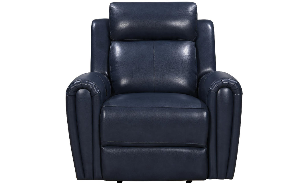 Leather Italia Jonathan Power Reclining Living Room Set
