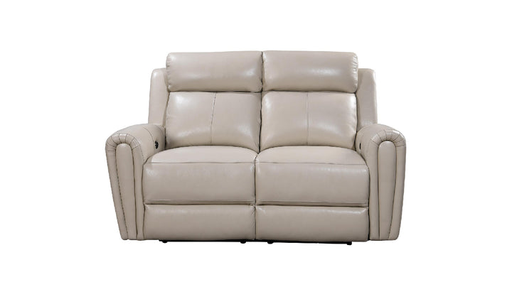 Leather Italia Jonathan Power Reclining Living Room Set