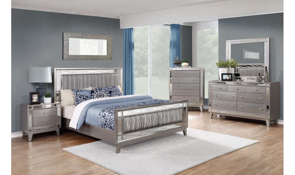 Leighton Panel Bed-Beds-Jennifer Furniture