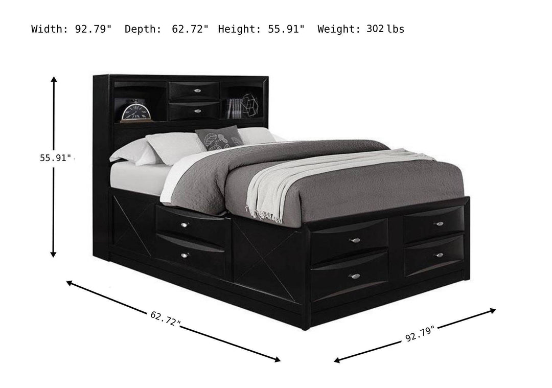 Linda Bed-Beds-Jennifer Furniture