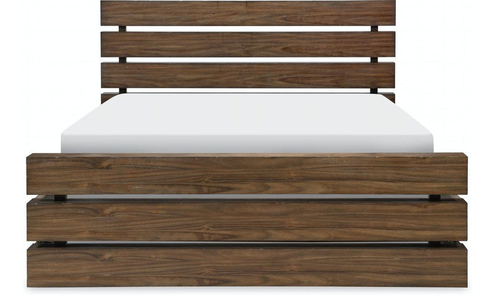 Lumberton Complete Queen Ladder Bed-Beds-Jennifer Furniture