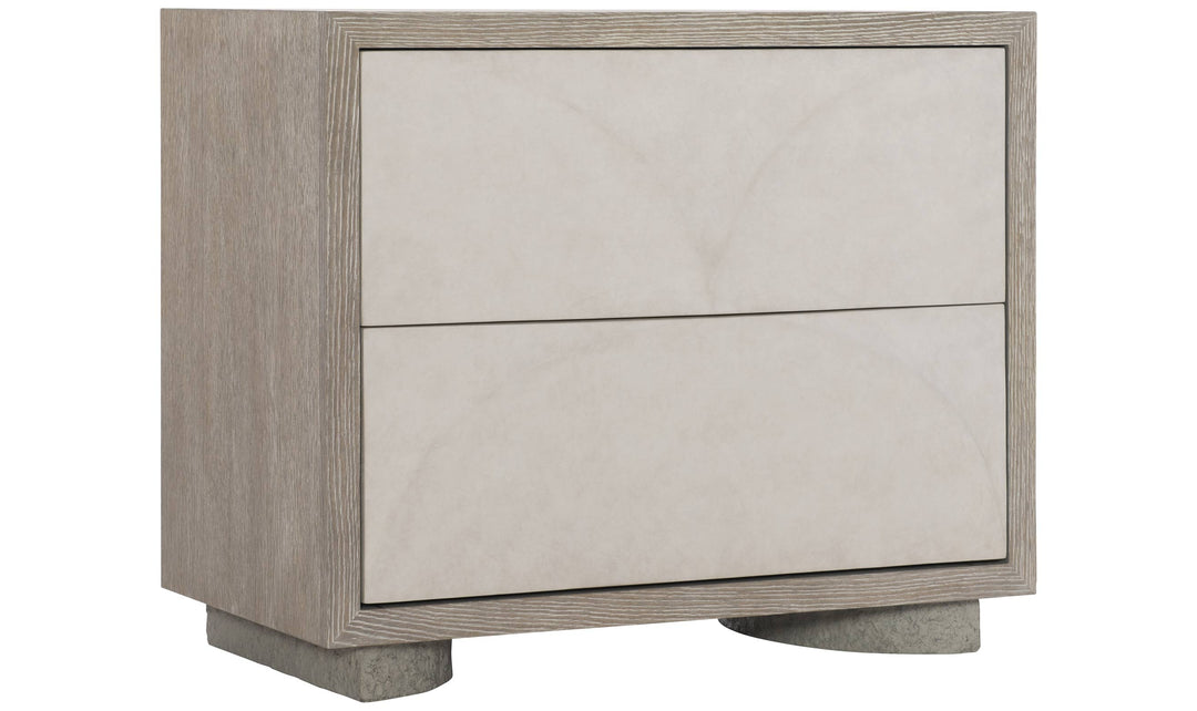 Lunula Nightstand-Nightstands-Jennifer Furniture