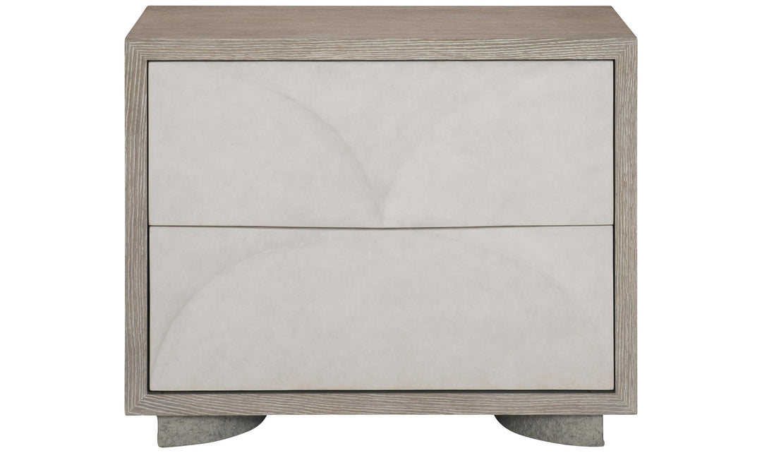 Lunula Nightstand-Nightstands-Jennifer Furniture