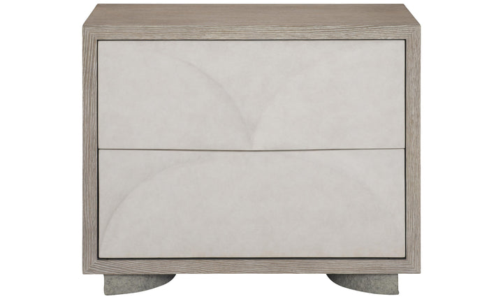 Lunula Nightstand-Nightstands-Jennifer Furniture