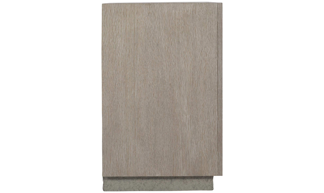 Lunula Nightstand-Nightstands-Jennifer Furniture