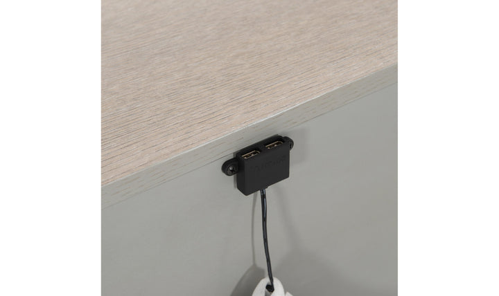 Lunula Nightstand-Nightstands-Jennifer Furniture