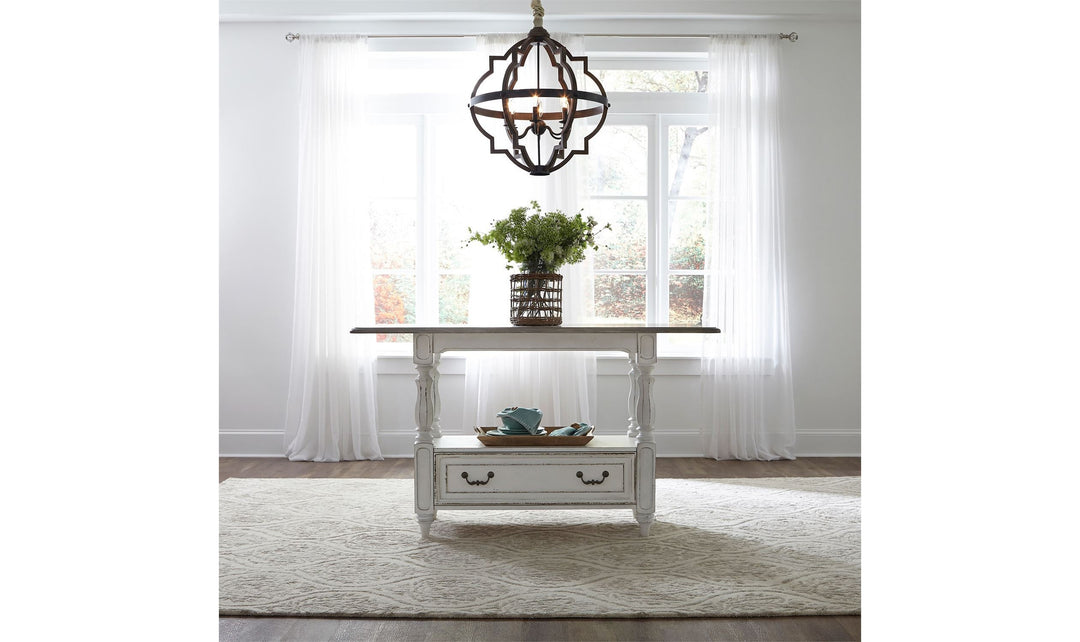Magnolia Manor Gathering Dining Table-Dining Tables-Jennifer Furniture