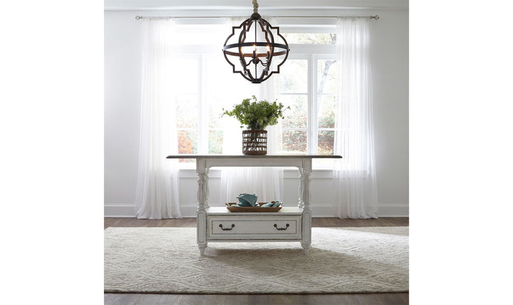 Magnolia Manor Gathering Dining Table-Dining Tables-Jennifer Furniture