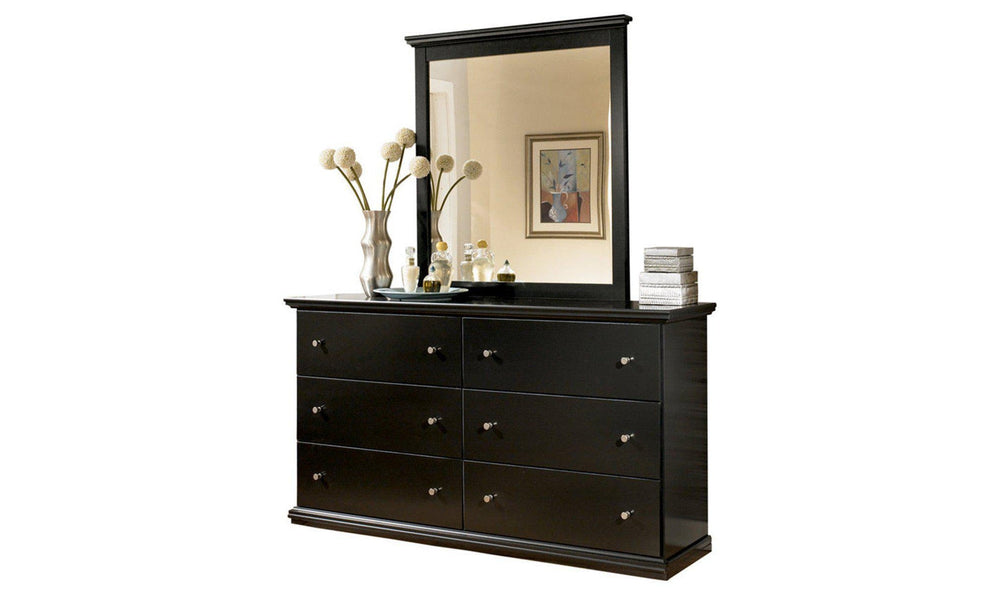 Maribel Dresser and Mirror-Dressers-Jennifer Furniture