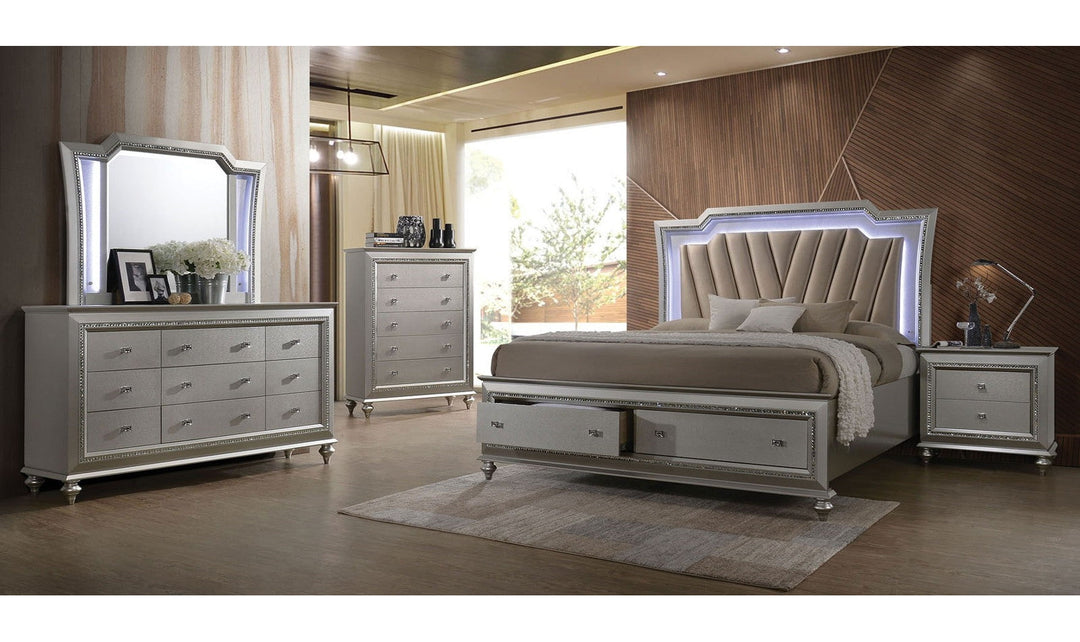 Metallica Bed-Beds-Jennifer Furniture