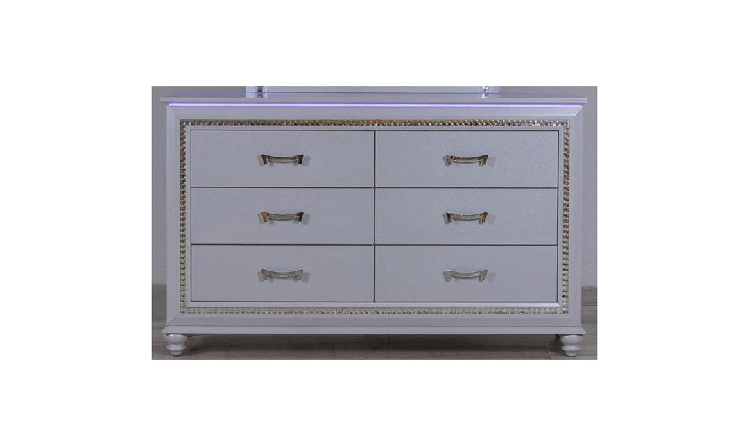 Metallica Dresser-Dressers-Jennifer Furniture
