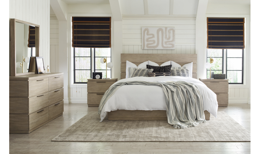 Milano by Rachael Ray Bedroom set Jennifer Furniture