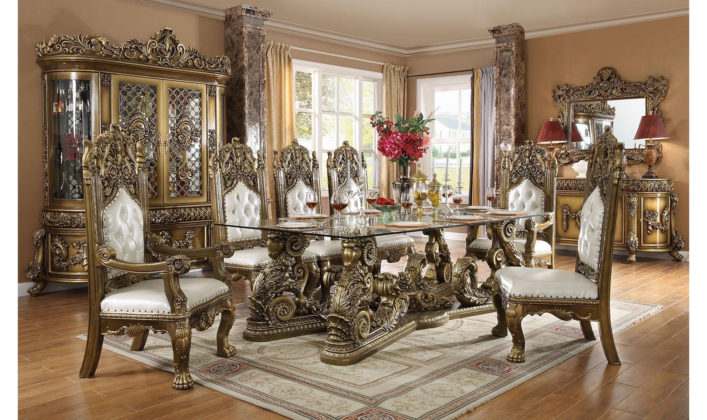 Victorian Dining Room Sets