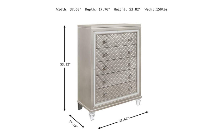 Paris Chest-Storage Chests-Jennifer Furniture