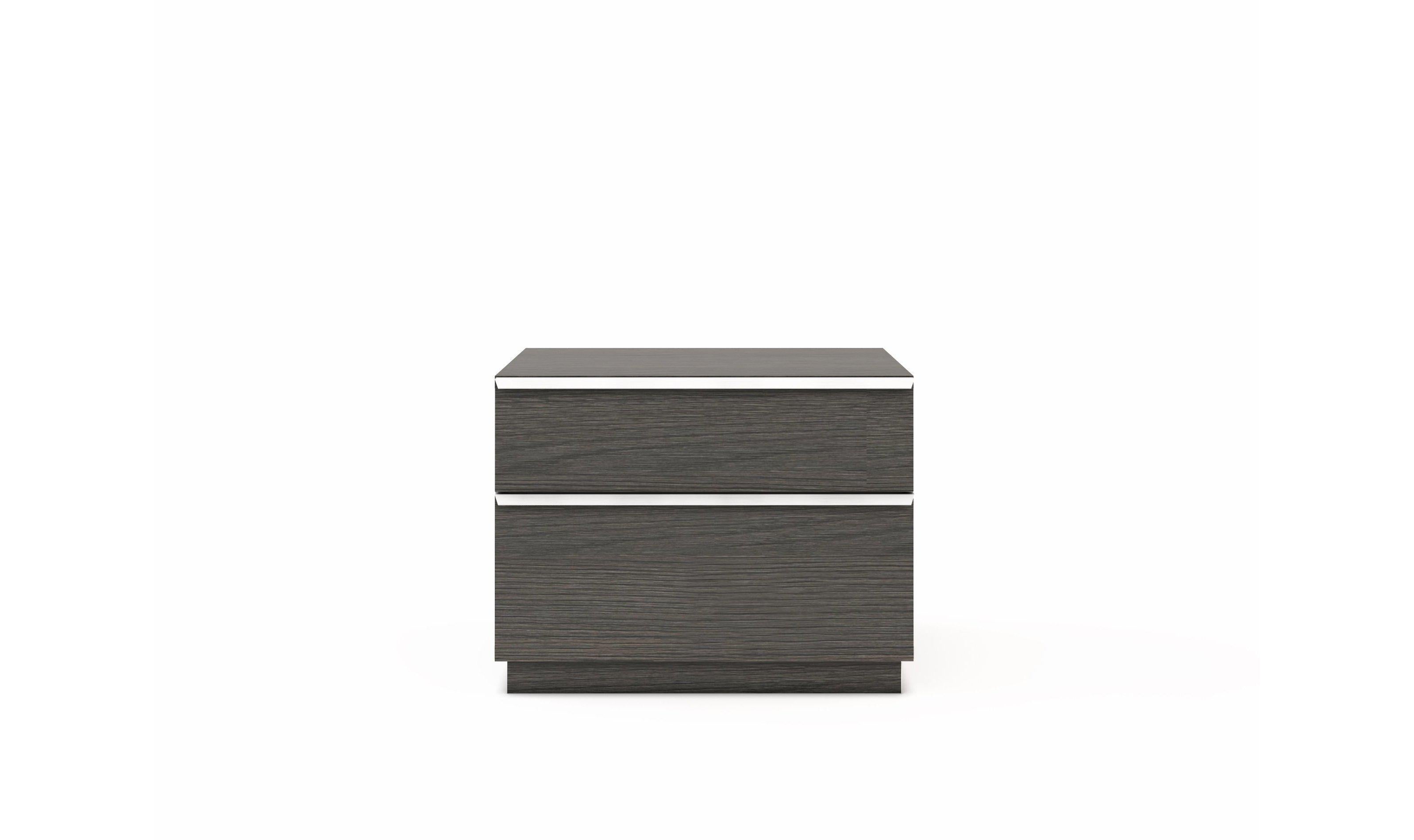 Porto 2Drawer Nightstand Jennifer Furniture