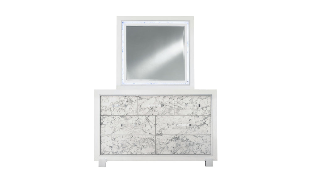 Santorini Mirror-Mirrors-Jennifer Furniture