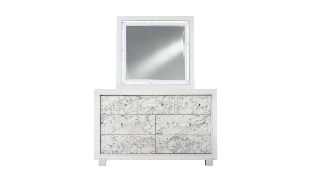 Santorini Mirror-Mirrors-Jennifer Furniture