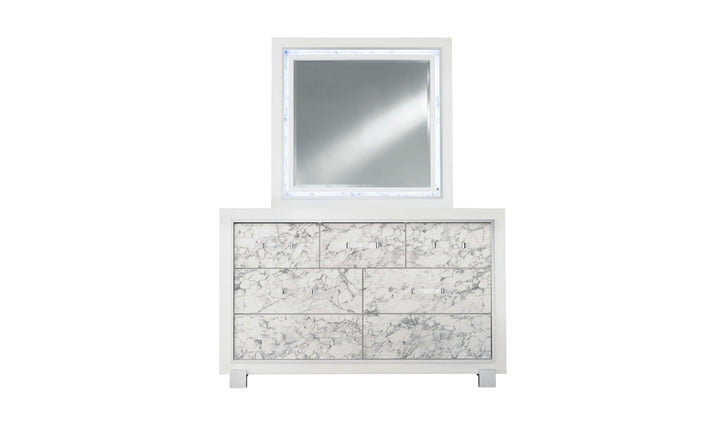 Santorini Mirror-Mirrors-Jennifer Furniture