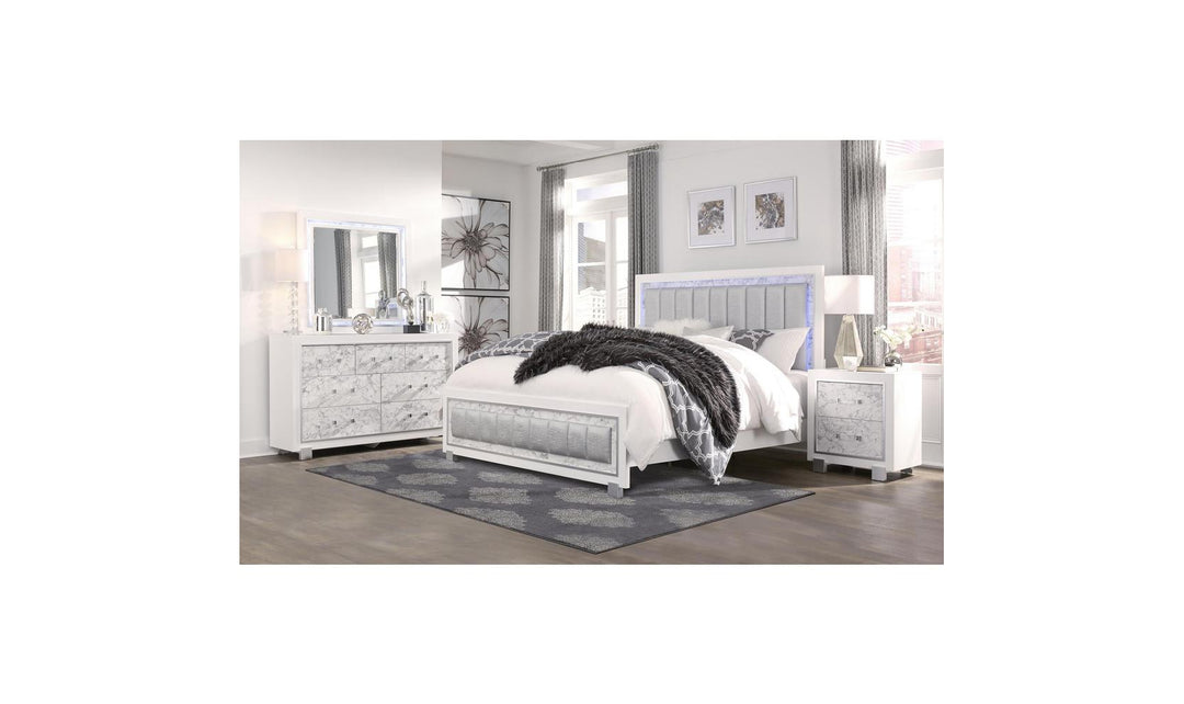 Santorini Nightstand-Nightstands-Jennifer Furniture