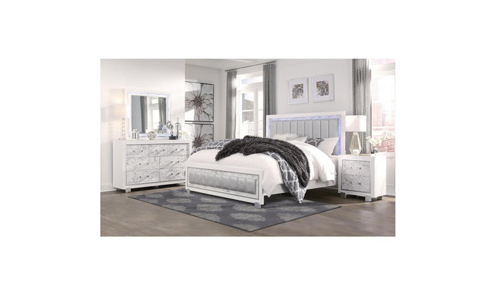 Santorini Nightstand-Nightstands-Jennifer Furniture