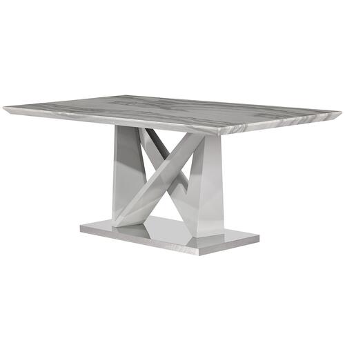 Sismic Dining Table-Dining Tables-Jennifer Furniture