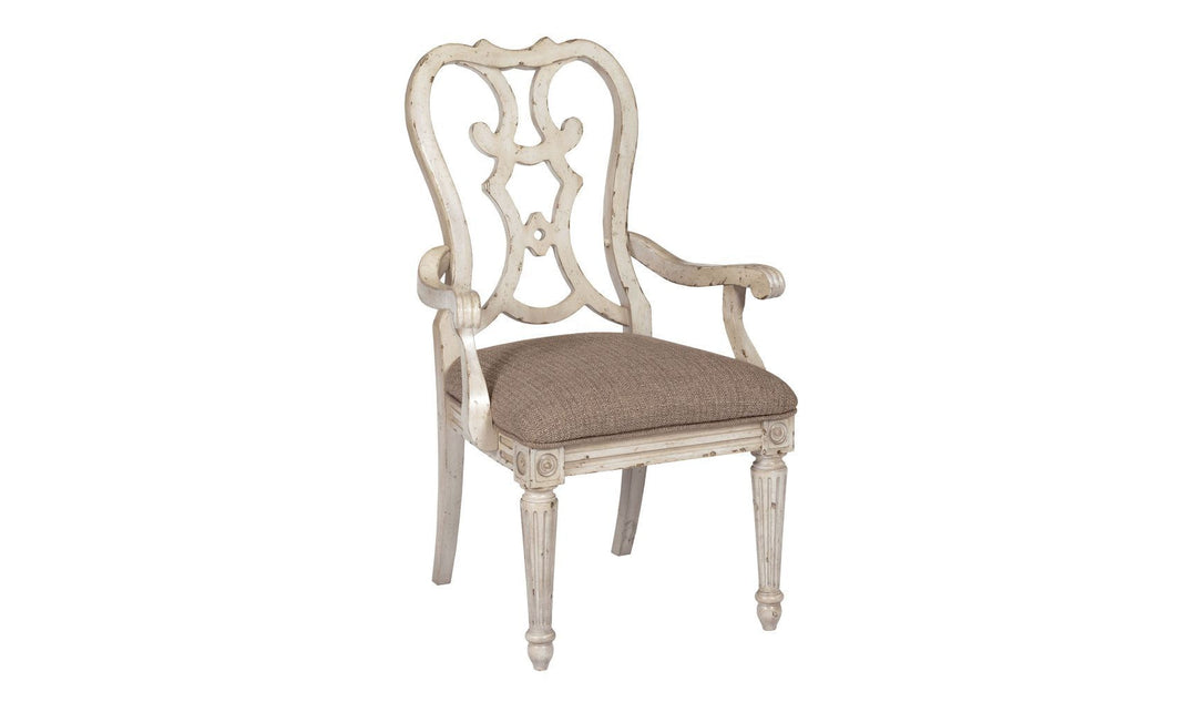 SOUTHBURY CORTONA ARM DINING CHAIR-Dining Arm Chairs-Jennifer Furniture