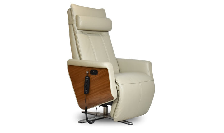 Cozzia Carina Swivel Zero Gravity Recliner Chair