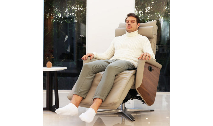 Cozzia Carina Swivel Zero Gravity Recliner Chair