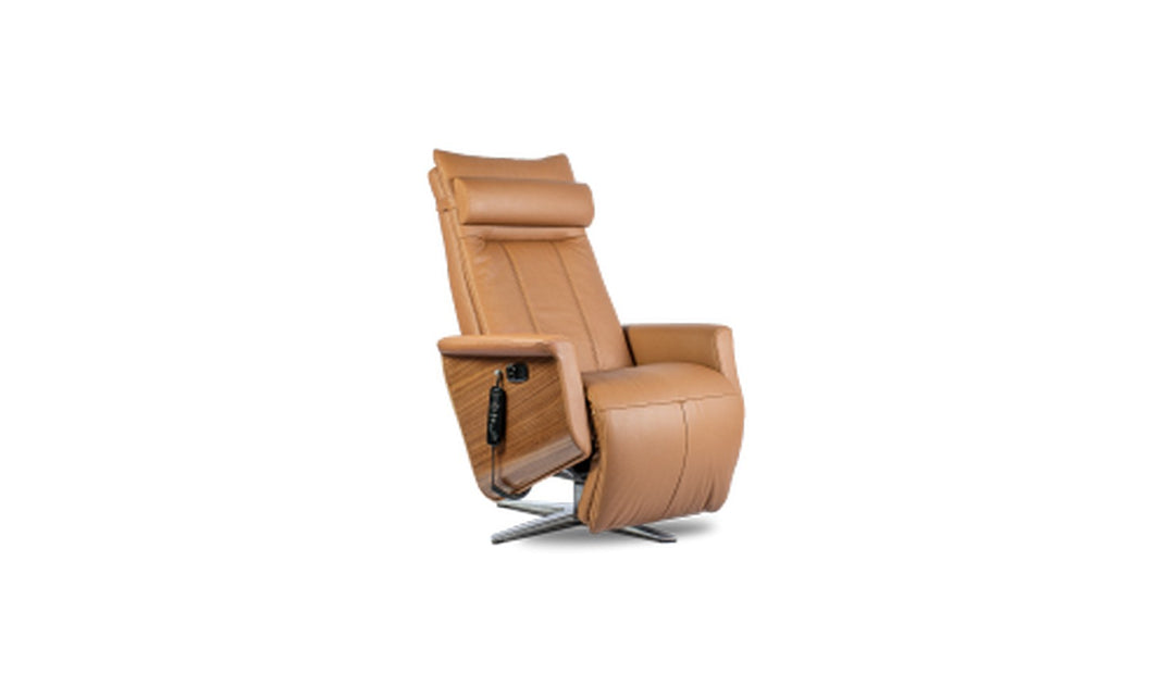 Cozzia Carina Swivel Zero Gravity Recliner Chair