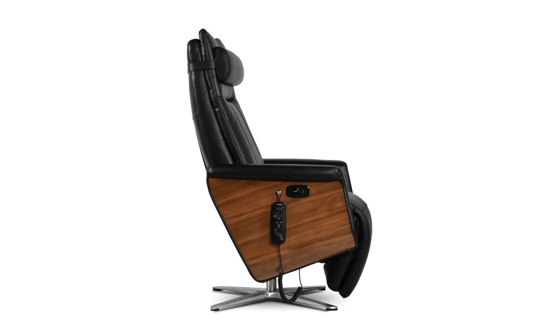 Cozzia Carina Swivel Zero Gravity Recliner Chair