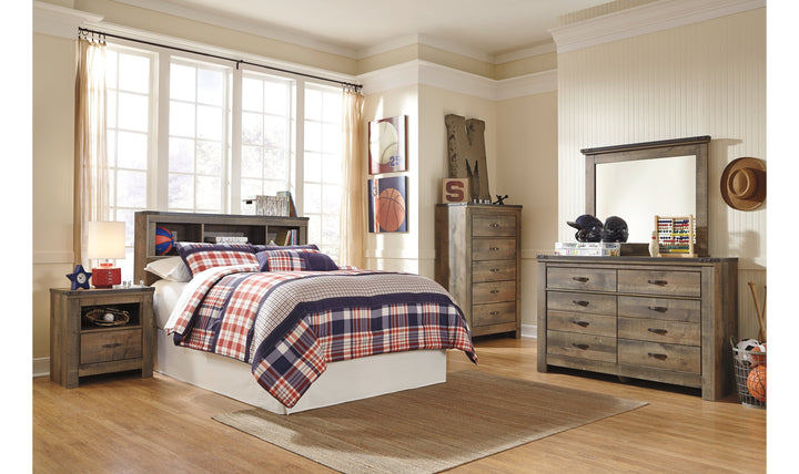 Trinell Full-Size Bedroom Set-Bedroom Sets-Jennifer Furniture