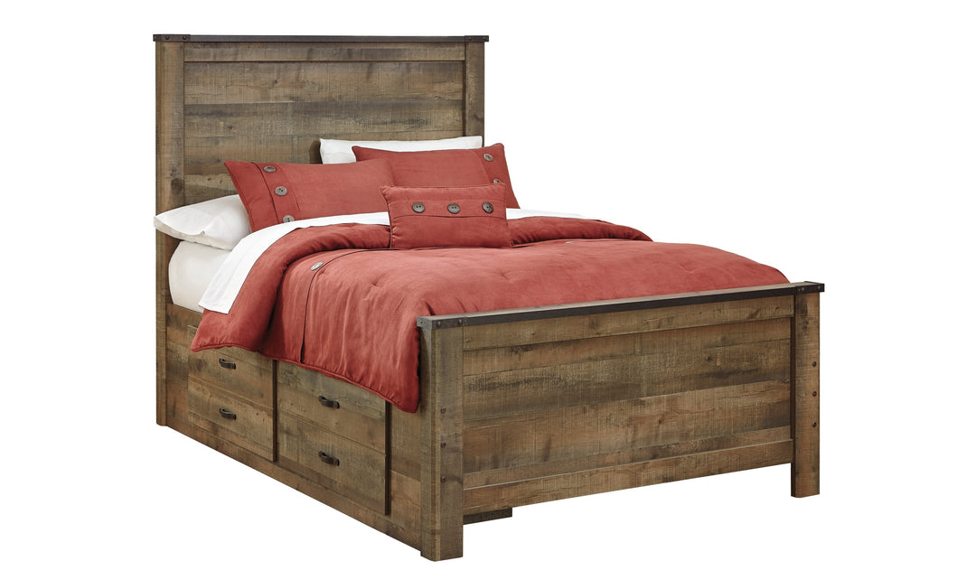 Trinell Full-Size Bedroom Set-Bedroom Sets-Jennifer Furniture