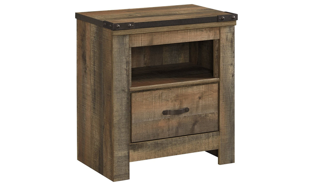 Trinell Full-Size Bedroom Set-Bedroom Sets-Jennifer Furniture