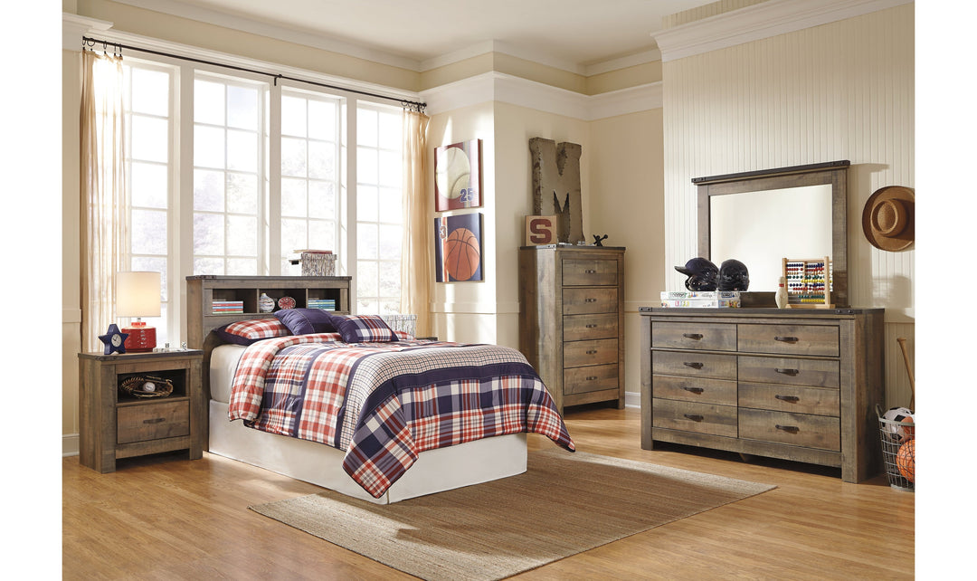 Trinell Twin-Size Bedroom Set-Bedroom Sets-Jennifer Furniture