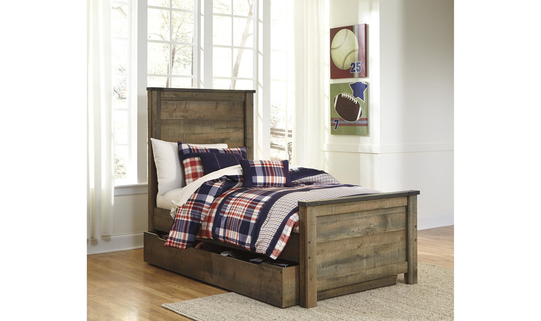 Trinell Twin-Size Bedroom Set-Bedroom Sets-Jennifer Furniture