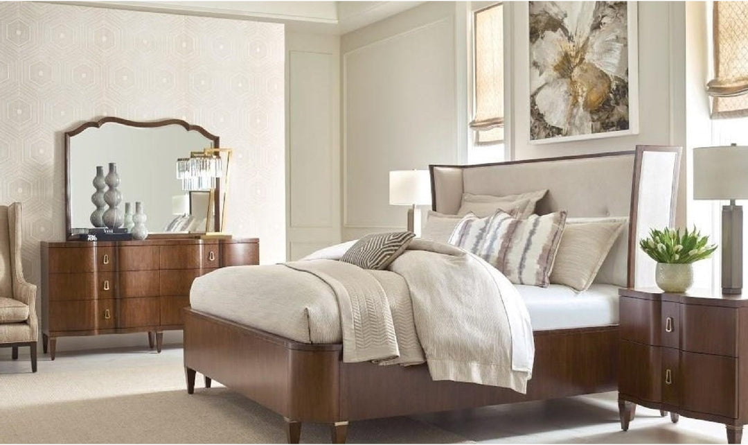 Vantage Morris Upholstered Bed-Beds-Jennifer Furniture