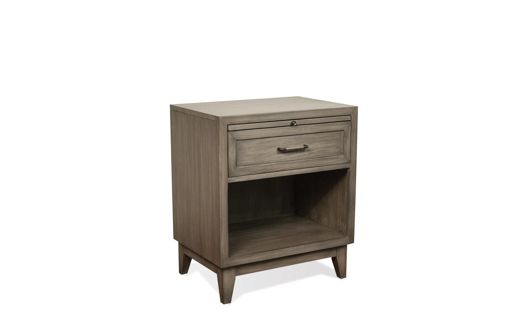 Vogue 1-drawer Nightstand-Nightstands-Jennifer Furniture