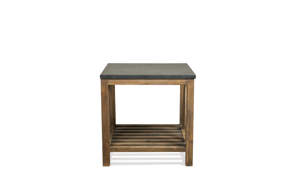 Weatherford Rect End Tbl-base-End Tables-Jennifer Furniture