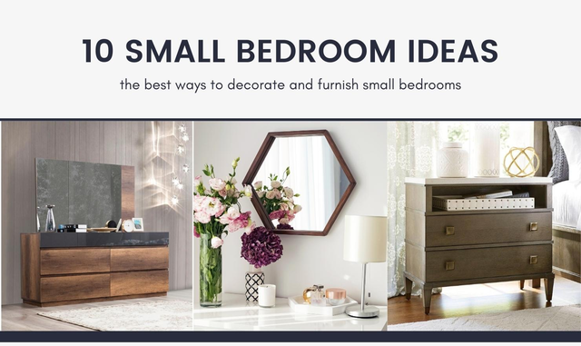 10 small bedroom ideas – the best ways to decorate and furnish small bedrooms